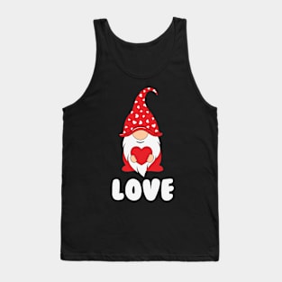 Love Gnome Tank Top